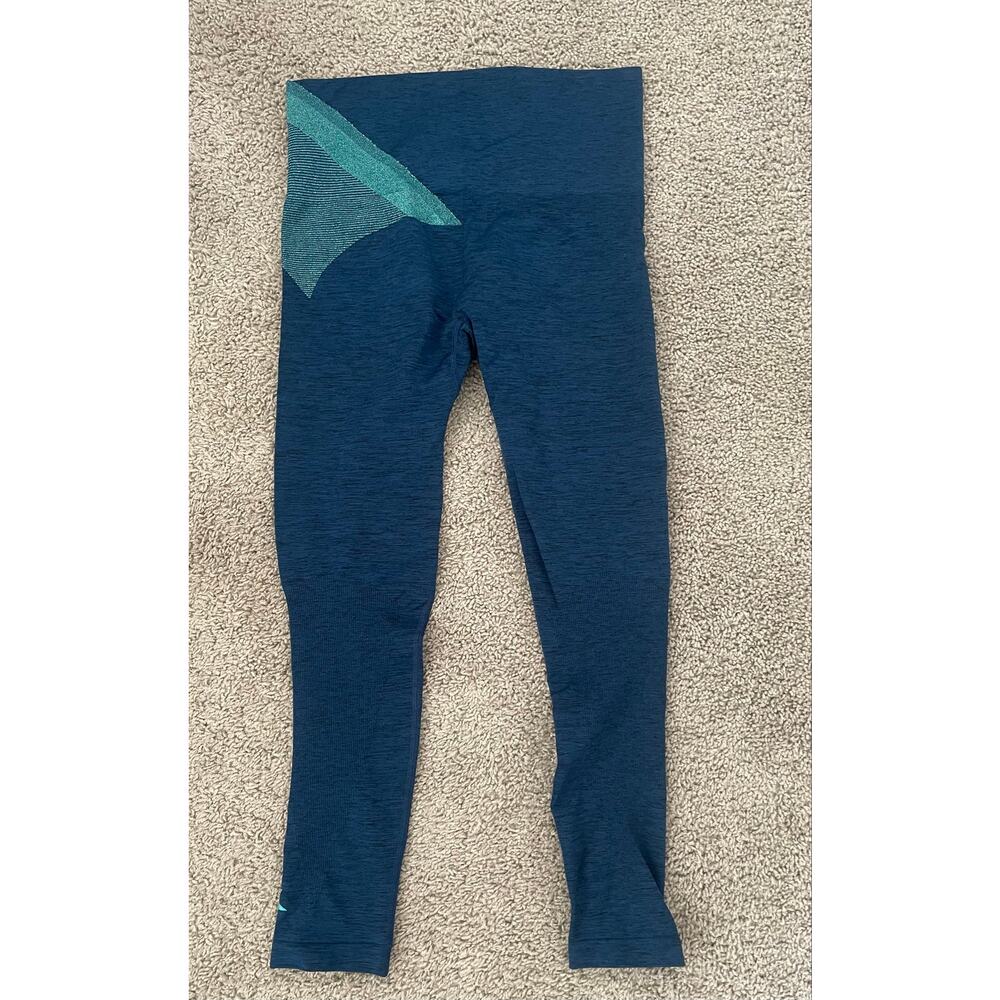 LNDR Comet Seamless High-Waisted Leggings in Poseidon Marl - Size M/L - Picture 9 of 12